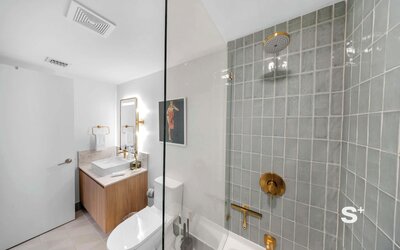 2-BD Condo in DTW Miami - City Views