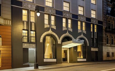 Courtyard by Marriott San Francisco Union Square