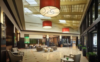 Hilton Rosemont Chicago O'Hare