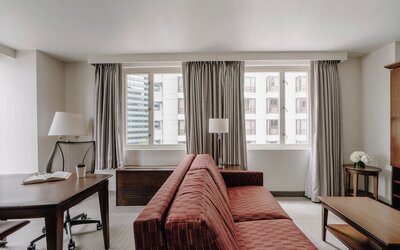 Club Quarters Hotel in San Francisco