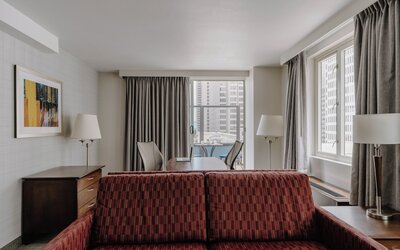 Club Quarters Hotel in San Francisco