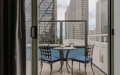 Club Quarters Hotel in San Francisco