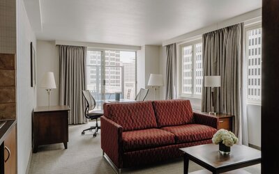 Club Quarters Hotel in San Francisco