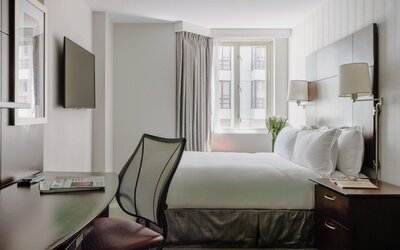 Club Quarters Hotel in San Francisco