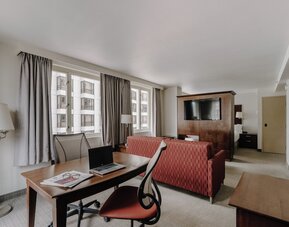 Club Quarters Hotel in San Francisco