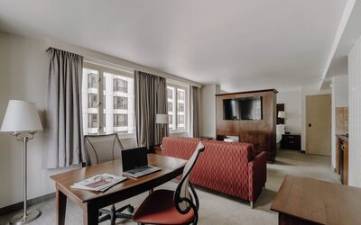 Club Quarters Hotel in San Francisco