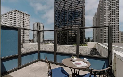 Club Quarters Hotel in San Francisco