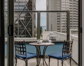 Club Quarters Hotel in San Francisco
