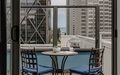 Club Quarters Hotel in San Francisco
