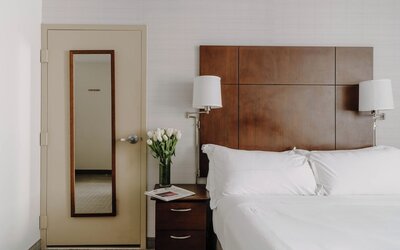 Club Quarters Hotel in San Francisco