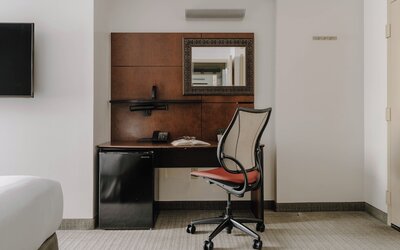 Club Quarters Hotel in San Francisco