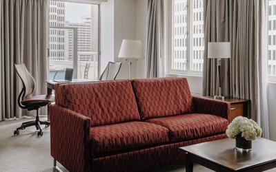 Club Quarters Hotel in San Francisco