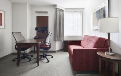 Club Quarters Hotel in San Francisco