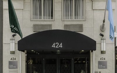 Club Quarters Hotel in San Francisco