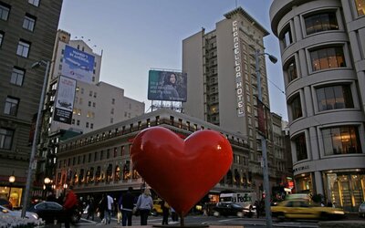Chancellor Hotel on Union Square