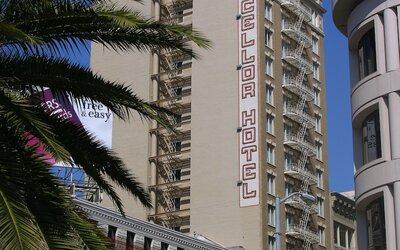 Chancellor Hotel on Union Square