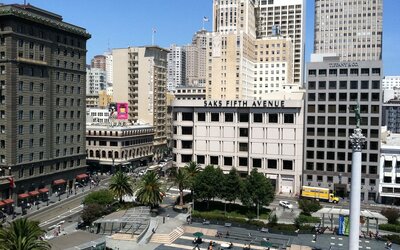 Chancellor Hotel on Union Square