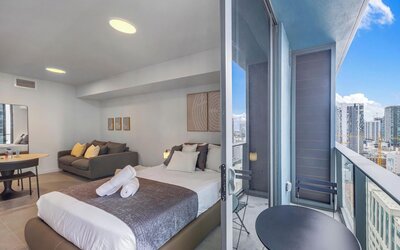 Cozy Skyline Condo - Cityview Miami