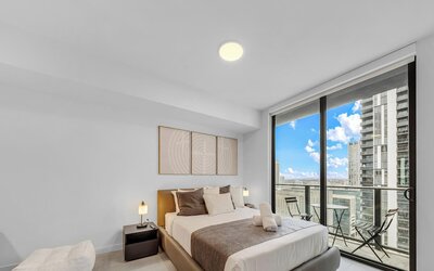 Cozy Skyline Condo - Cityview Miami