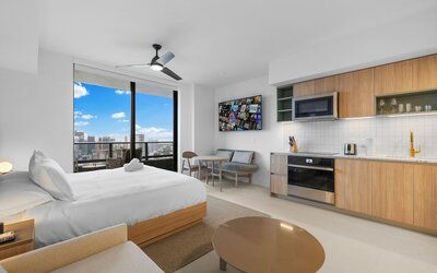 Luxury Downtown Condos with City Views