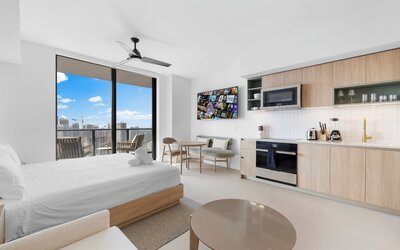 Luxury Downtown Condos with City Views