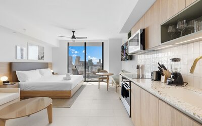 Luxury Downtown Condos with City Views