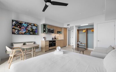 Luxury Downtown Condos with City Views