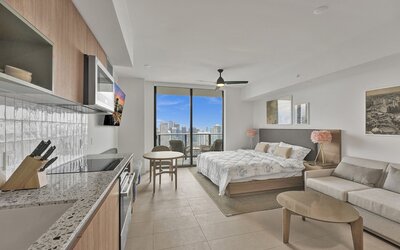 Luxury Downtown Condos with City Views