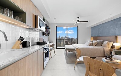 Luxury Downtown Condos with City Views