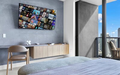 Luxury Downtown Condos with City Views