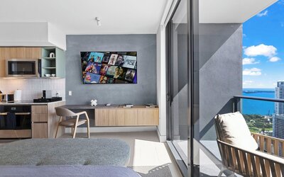 Luxury Downtown Condos with City Views