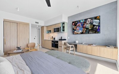 Luxury Downtown Condos with City Views