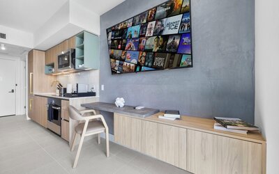 Luxury Downtown Condos with City Views