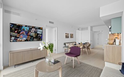 Luxury Downtown Condos with City Views