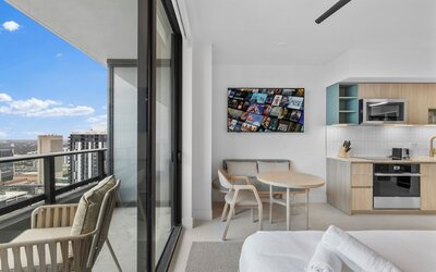 Luxury Downtown Condos with City Views