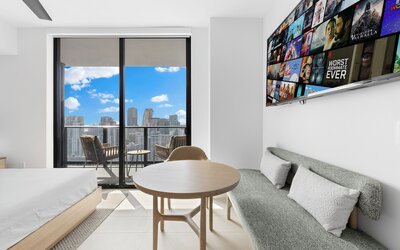 Luxury Downtown Condos with City Views