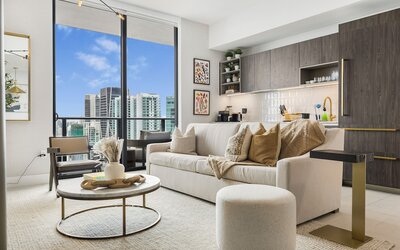 Luxury Downtown Condos with City Views