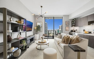 Luxury Downtown Condos with City Views
