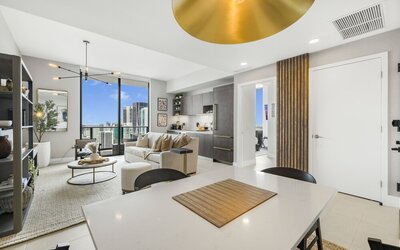 Luxury Downtown Condos with City Views