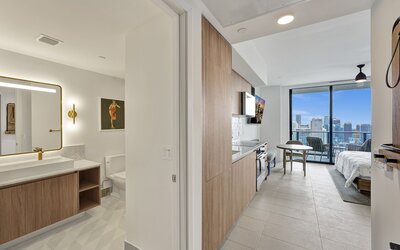 Luxury Downtown Condos with City Views