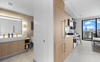 Luxury Downtown Condos with City Views