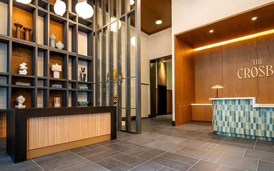 Miami 1BR Getaway for 4 Guests at The Crosby
