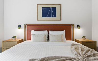 Miami 1BR Getaway for 4 Guests at The Crosby