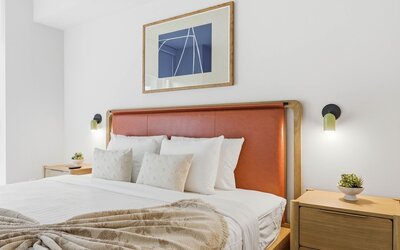 Miami 1BR Getaway for 4 Guests at The Crosby