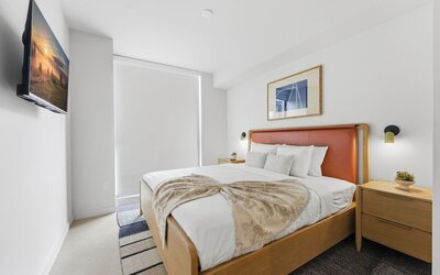 Miami 1BR Getaway for 4 Guests at The Crosby
