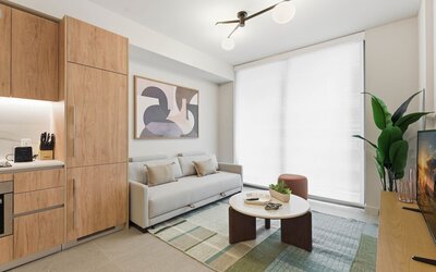 Miami 1BR Getaway for 4 Guests at The Crosby