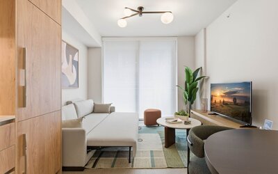 Miami 1BR Getaway for 4 Guests at The Crosby