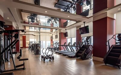 Miami 1BR Getaway for 4 Guests at The Crosby