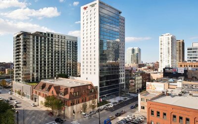 Homewood Suites by Hilton Chicago West Loop Fulton Mkt Area