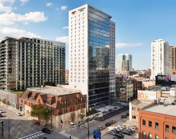 Homewood Suites by Hilton Chicago West Loop Fulton Mkt Area